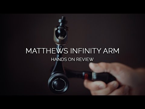 MATTHEWS Infinity Arm: Hands On Review: The Best Articulating Arm!