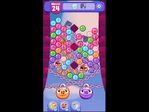 Angry Birds Dream Blast Level 825 - NO BOOSTERS 😠🐦💤🎈 | SKILLGAMING ✔️