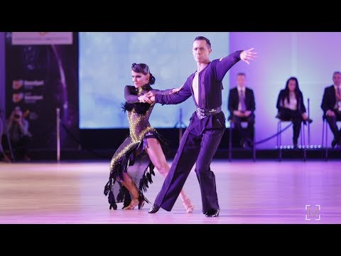 Andrea Silvestri - Varadi Martina, HUN | Dancesport Cup 2019 - WDSF WO LAT - solo C
