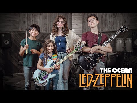 Led Zeppelin  - The Ocean (Cover) by Ellen, Yoyoka, Eva, Mateo.