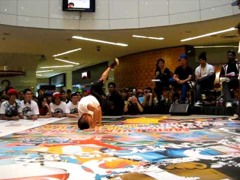 Radikal Forze vs Enemy Ground - SG Bboy Champs 2009