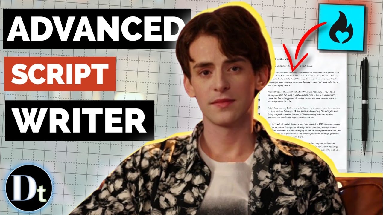 The MOST ADVANCED AI YouTube SCRIPT WRITER You've Never Heard Of | Subscribr AI