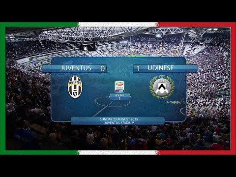 Serie A 2015-16, g01, Juventus - Udinese (RW)