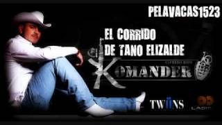 El Tano Elizalde (El Komander Alfredo Rios)(En Vivo)2011