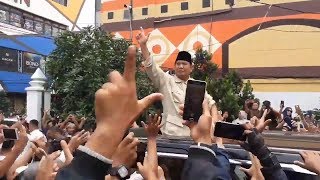 Usai Salat Jumat, Teriakan 'Prabowo Presiden' Berkumandang di Sekitar Masjid Raya Bandung
