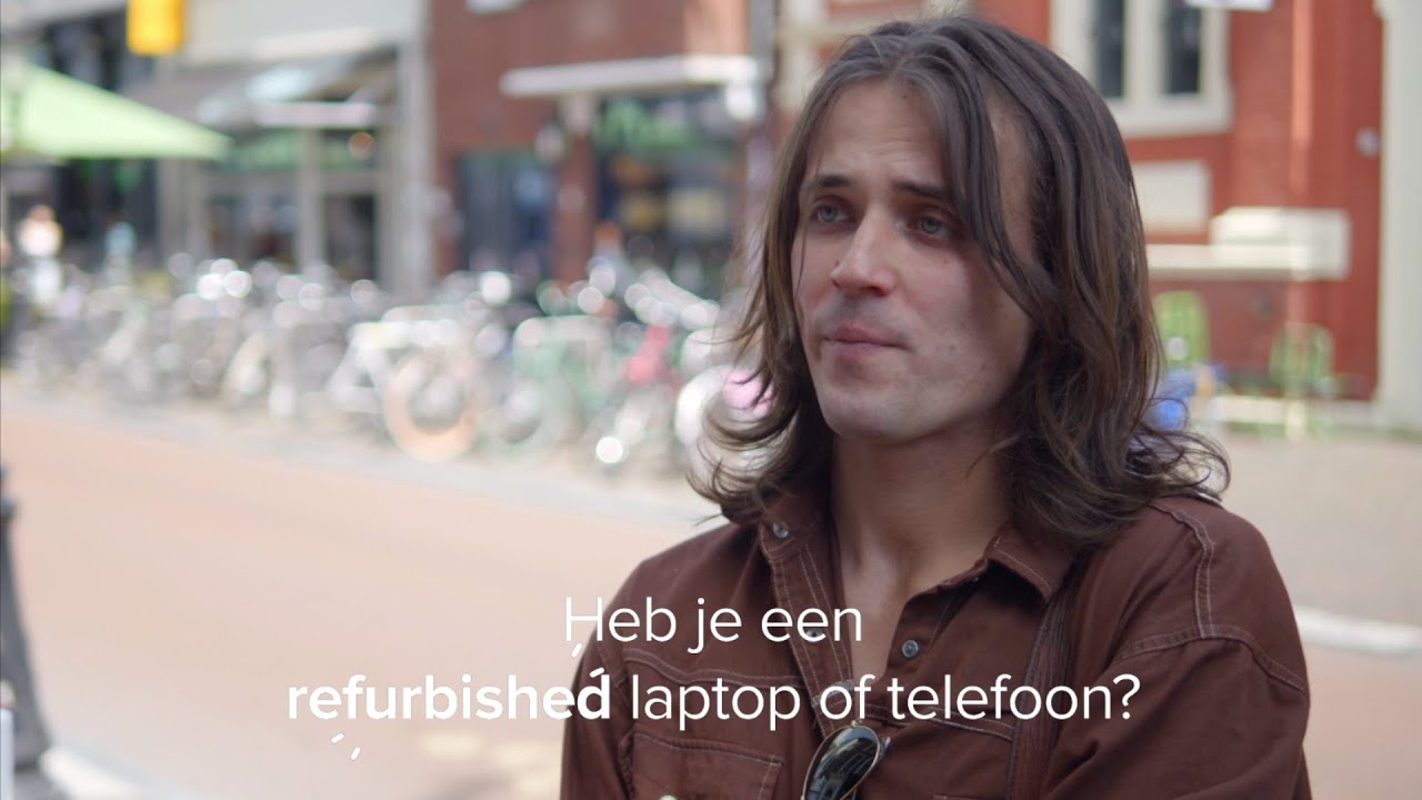Heb je een refurbished laptop of telefoon?