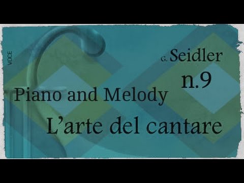 Seidler n. 9 - Piano Accompaniment and Melody
