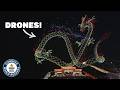 Incredible Drone Display Is World S Biggest Ever Guinness World Records