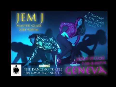 JEM J & Geneva @ The Dancing Turtle!!!