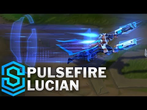 Pulsefire Lucian Skin Spotlight - League of Legends