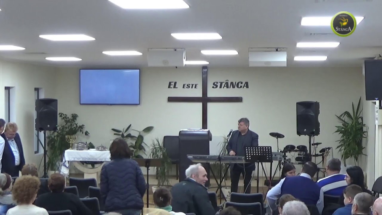 Serviciu divin de seara - partea 1