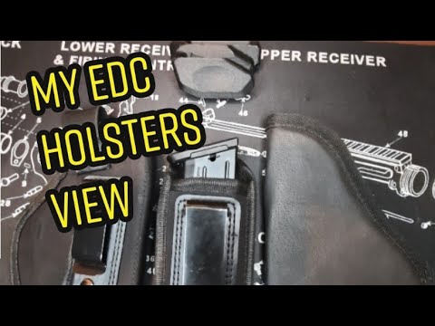 MY #EDC #HOLSTERS: #STICKY ESSENTIAL AND #BEARARMZ #TACTICAL VIEWS #2AGANG  #theylove_juice #edc