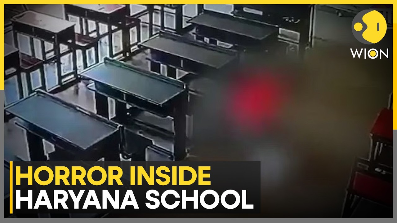 Shocking Attack Reported at Government School in Panchkula; Probe Ordered | WION News
