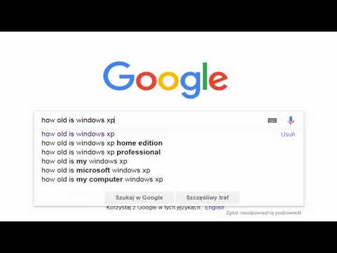 how old is windows xp