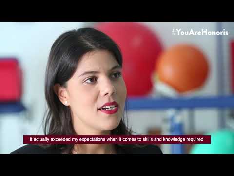 Honoris Alumni | Amal Sghaièr from UPSAT