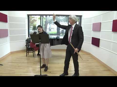 【国立音楽大学】レッスン見学 フルート 1