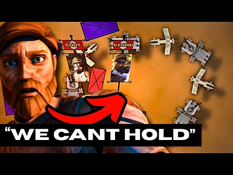 Disaster at Point Rain | Geonosis II [Animated Battle Map]