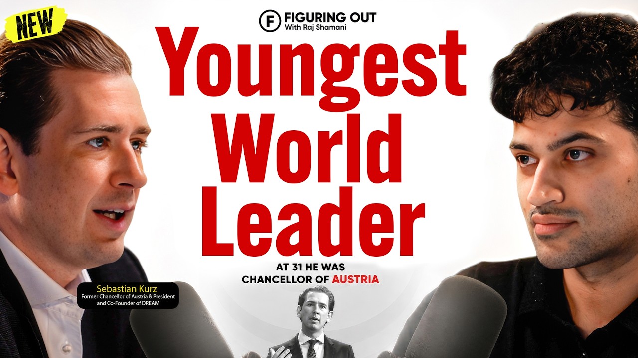 World Leader At 31: How Sebastian Kurz Became Austria’s Chancellor | FO554 Raj Shamani