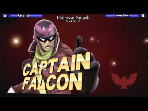 Halcyon Smash 3/12 - Fatality Vs Lean Coco