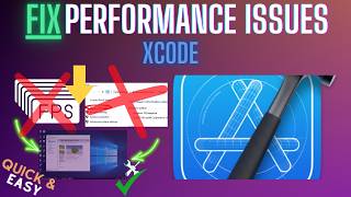 Xcode Lagging? Fix Slow Performance, Freezing & High CPU (2026)