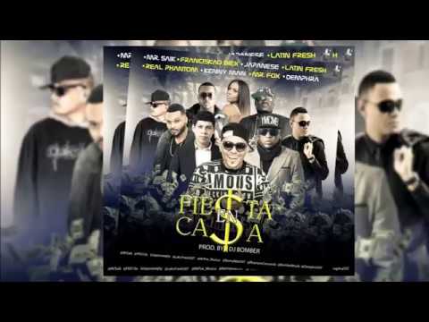 Demphra, Mr Fox, Mr Saik, Franciskao, Kenny Man, Japanese & Latin Fresh - Fiesta en casa (Audio)