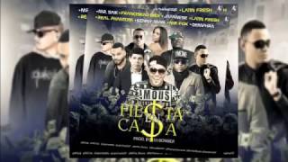Demphra, Mr Fox, Mr Saik, Franciskao, Kenny Man, Japanese &amp; Latin Fresh - Fiesta en casa (Audio)