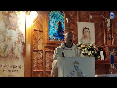 Czatachowa 21.10.2022 - Kazanie o.Daniela - Czy wszystkie religie chciał Bóg i są one równe?