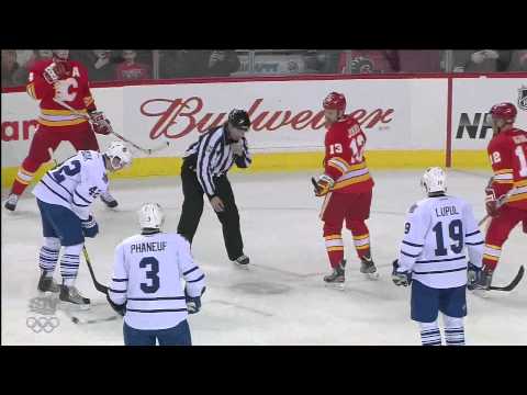Highlights "Flamed" - Leafs @ Flames - 02/14/2012