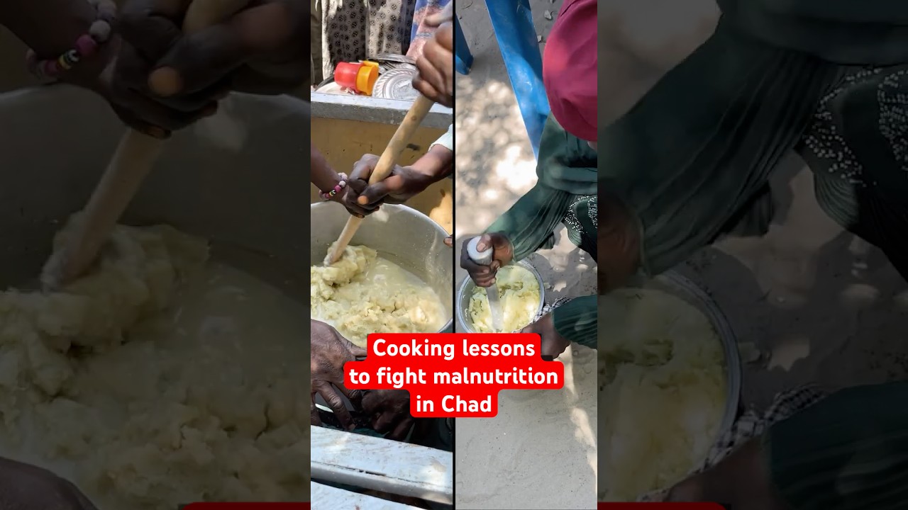 How Community Programs Are Saving Lives Amid Chad’s Hunger Crisis