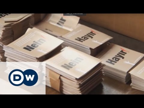 Erdogan will in Deutschland für sich werben | Fokus Europa