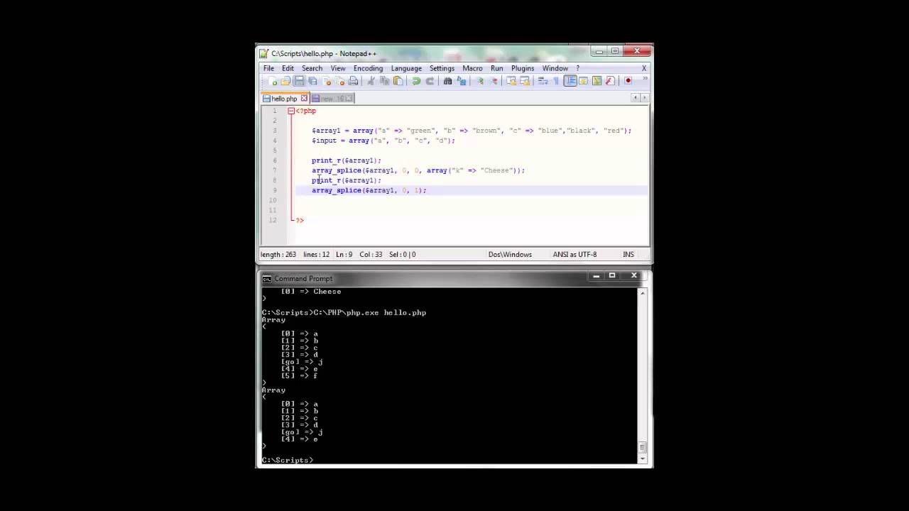 Adding and Deleting from PHP arrays