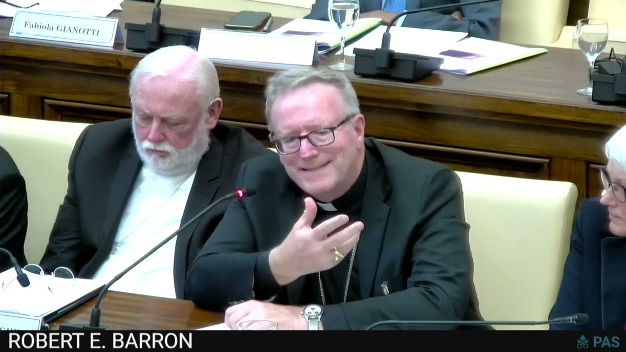 43 H.E. Bishop Robert Barron, Diocese of Winona-Rochester, MN, USA