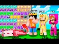 MINECRAFT pero los AJOLOTES dejan Loot OP 😱 Minecraft con Lyna, ElTrollino y Chocoblox
