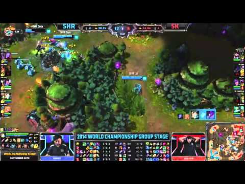 [Worlds 2014] Gilius bites more than he can chew