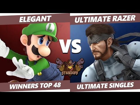 Standoff 2019 - NVR | Elegant (Luigi) Vs TTN | Ultimate Razer (Snake) Smash Tournament Winner Top 48