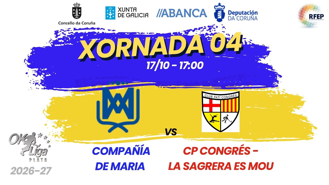 CDM HOCKEY PATINES vs CP CONGRÉS-LA SAGRERA ES MOU