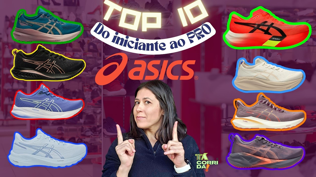 Assistir no YouTube: Qual o Melhor Tênis ASICS para Corrida em 2025? Do Mais Barato ao Top de Linha! - Tem Corrida