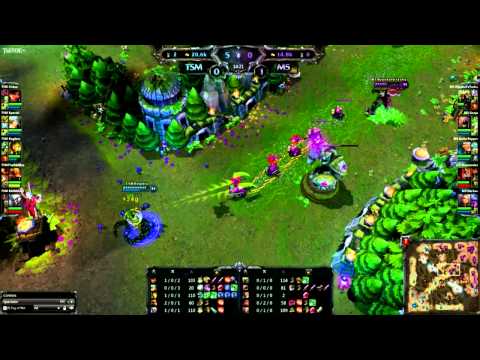 IEM Global Challenge Kiev - Finals -TSM vs M5 Match 2