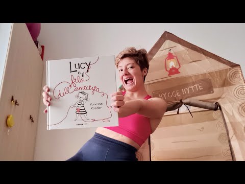 Libri per bambini | Lucy e il filo dell'amicizia  - Terre di mezzo Editore