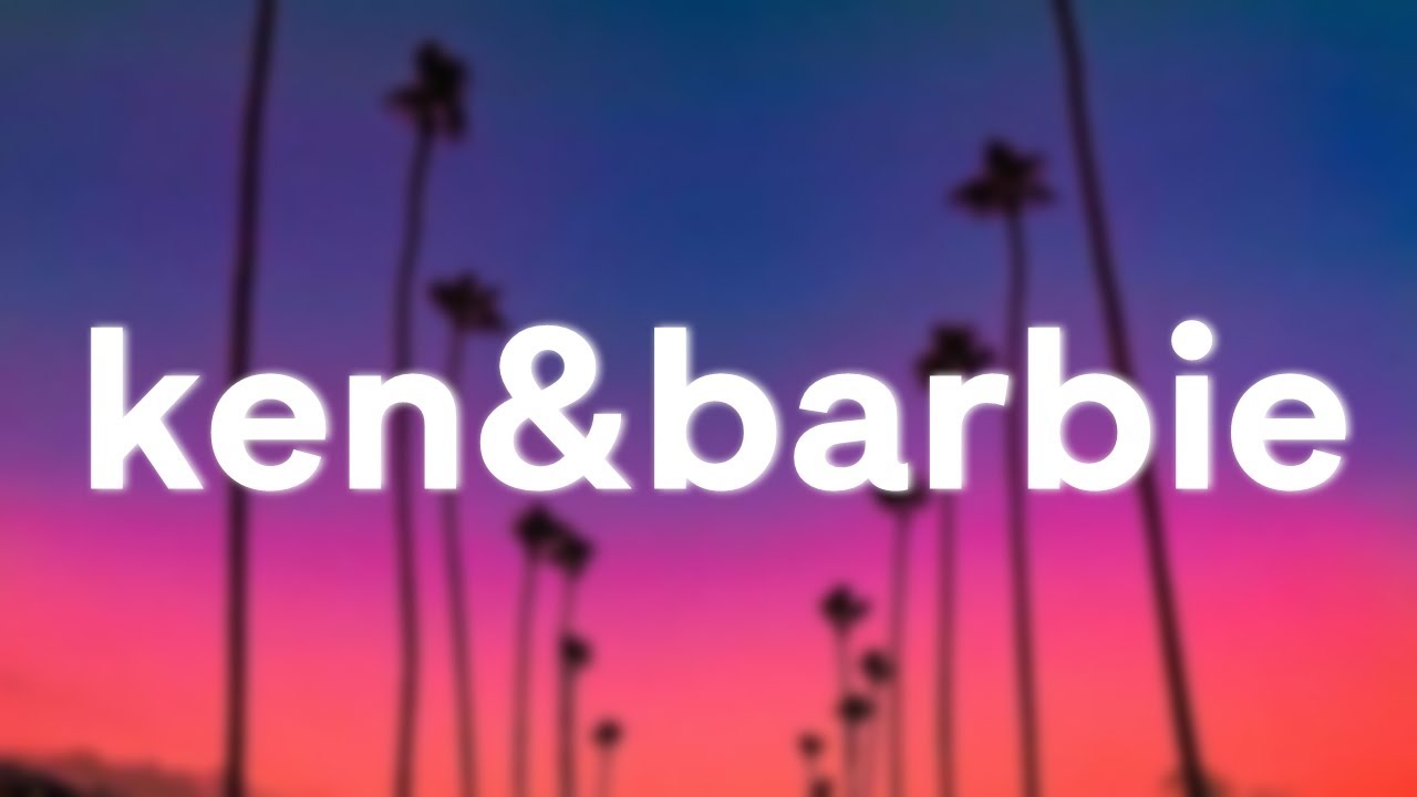 kate gill - ken&barbie (Lyrics) - #kategill