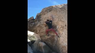 Video thumbnail de Chili Sauce, V7. Joshua Tree