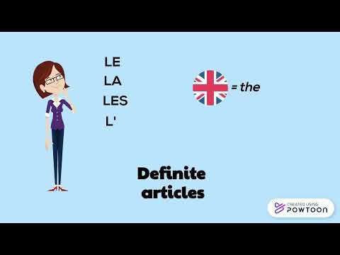 The definite article in French