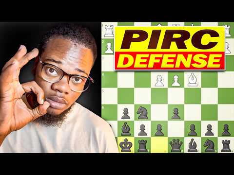 How I Master The PIRC DEFENSE to get 2000 in Chess