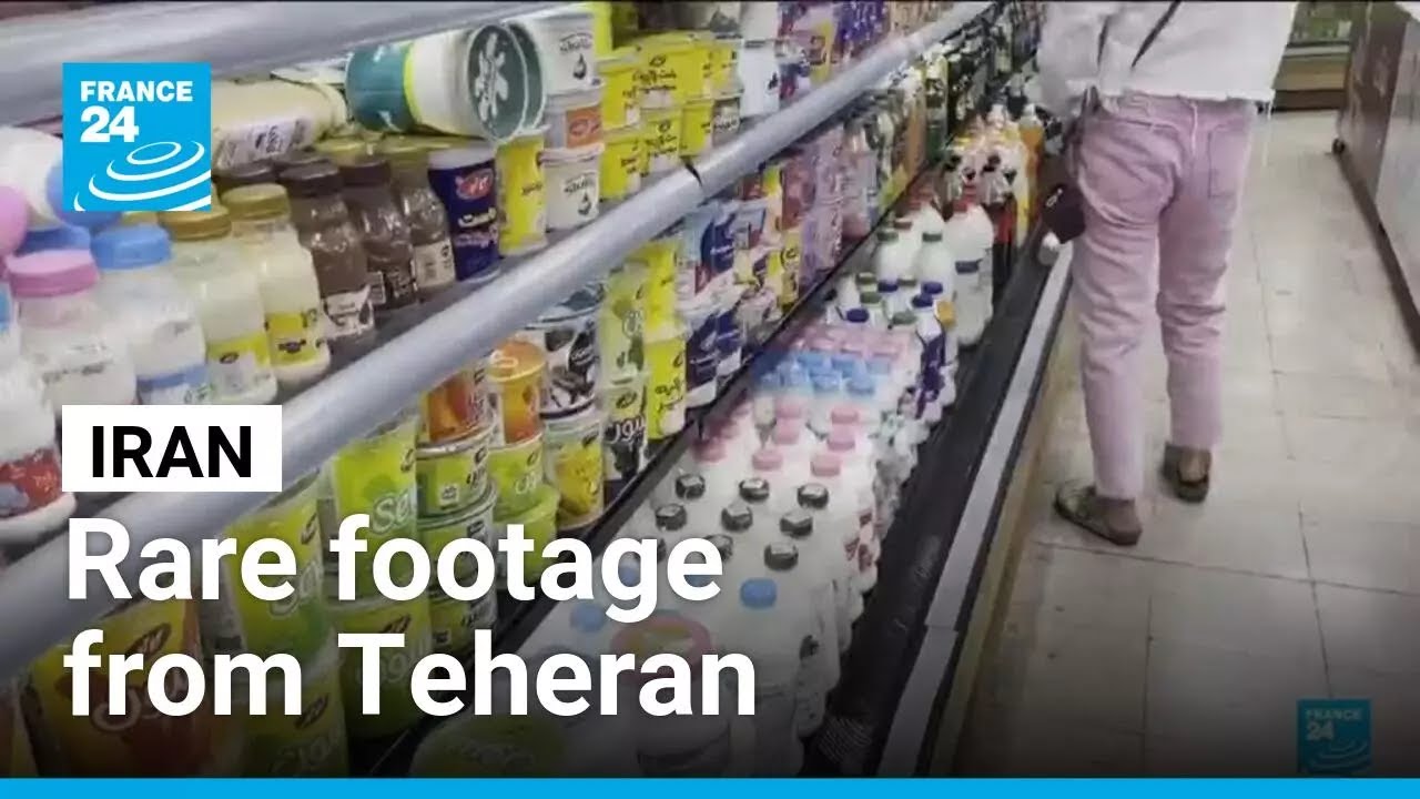 Iran economy under pressure