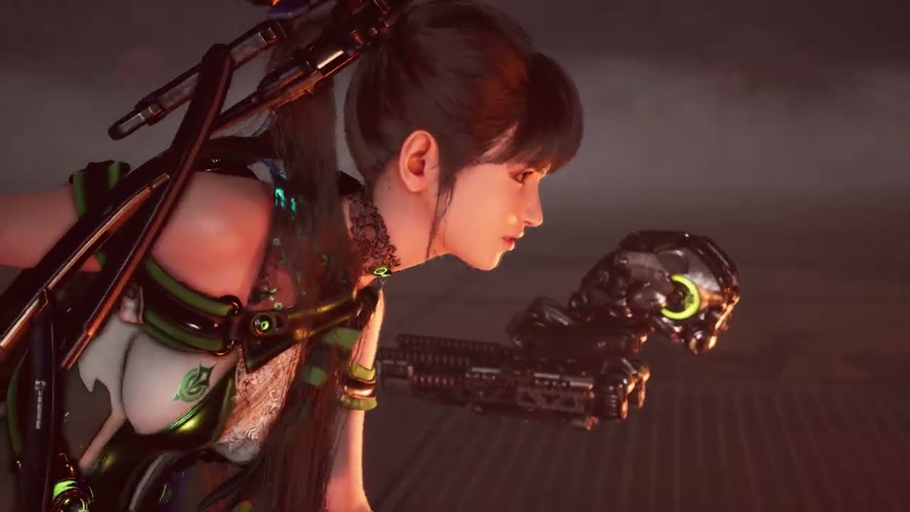 Stellar Blade - first Nintendo Switch 2 gameplay - YouTube