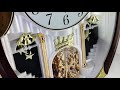 HOSEKI 12 20 Inch 31 50cm Melody Wall Clock Collection Hourly 16 To 21 Melodies
