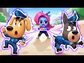 A Magic Remote Control Funny Kids Adventures Safety Rules For Kids Sheriff Labrador