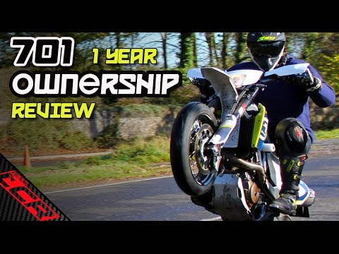 701 Supermoto - 1 Jahr Besitz Review