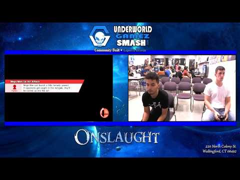 Onslaught 96 - Winner's Quarters: Sizzle | Scot (Luigi) vs Hawk (Fox)
