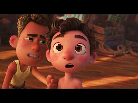 Pixar's Luca all deleted scenes